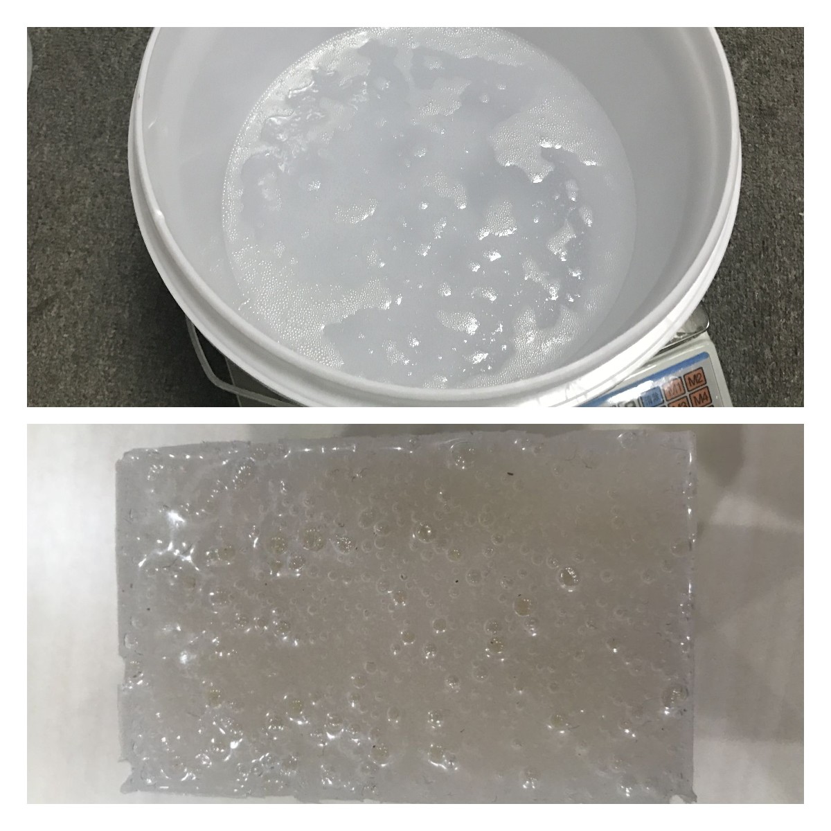 如何減少翻模過程中模具硅膠中的氣泡？